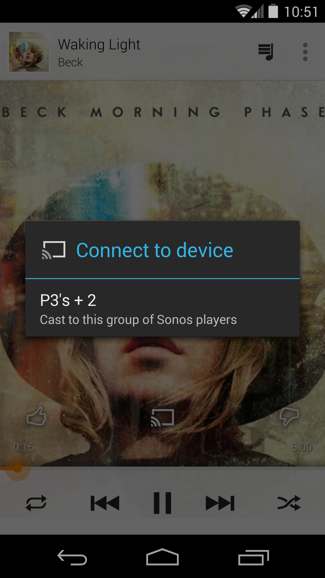 google play music sonos