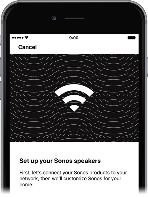 opfindelse Cyberplads aftale How to Set up your Sonos System - iQuue Support