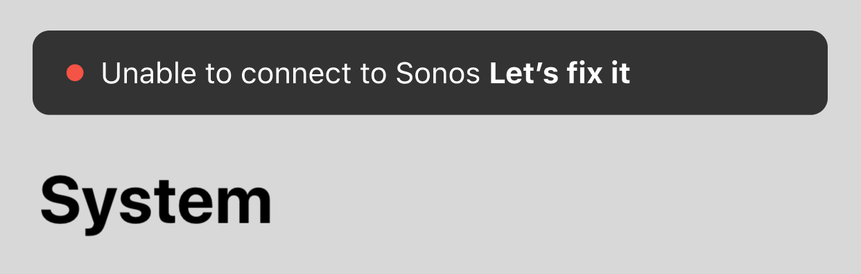 sonos and mac wake up for network access