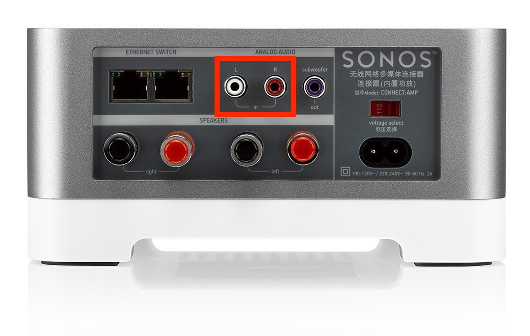 Hör dir deine Plattensammlung auf Sonos an Sonos