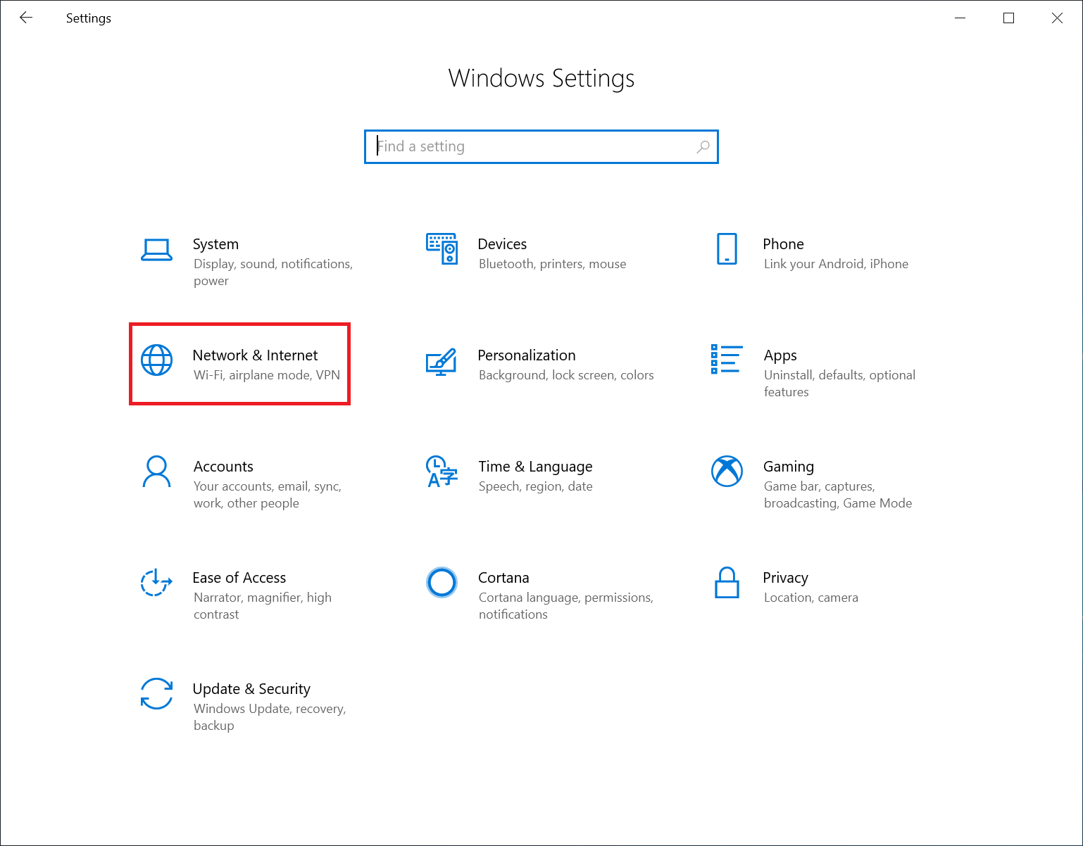 configure windows 10 network and security settings sonos