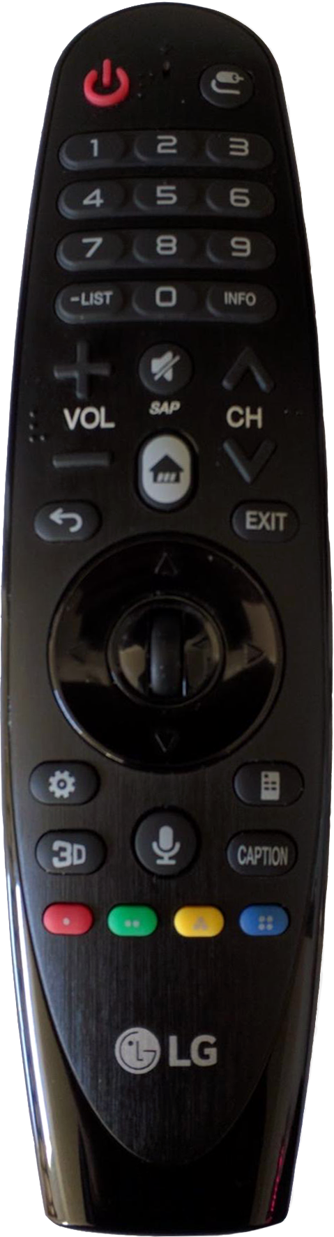 Use an LG Magic Remote with Sonos home 