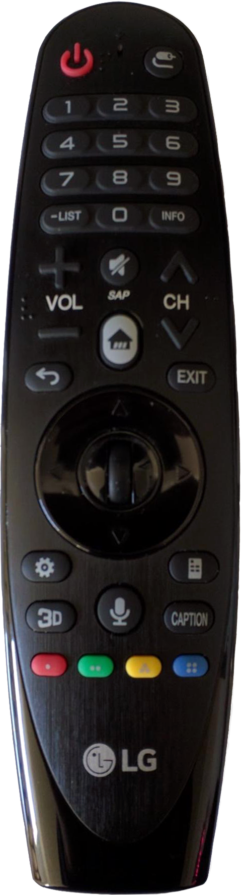 lg smart tv remote control not working