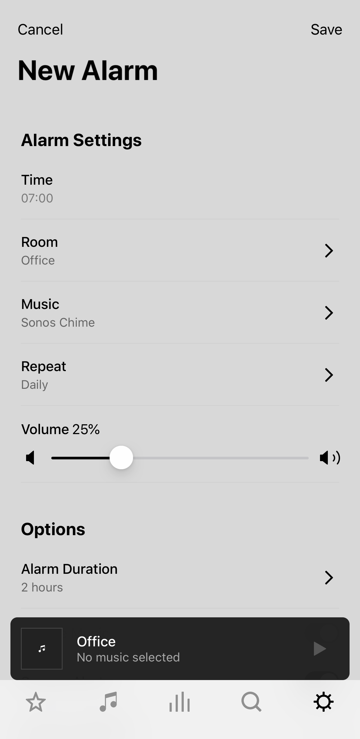 Sonos advanced hot sale audio settings