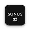 Sonos S2 icon