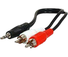 Mini RCA cable