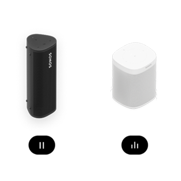 sonos roam group with sonos one