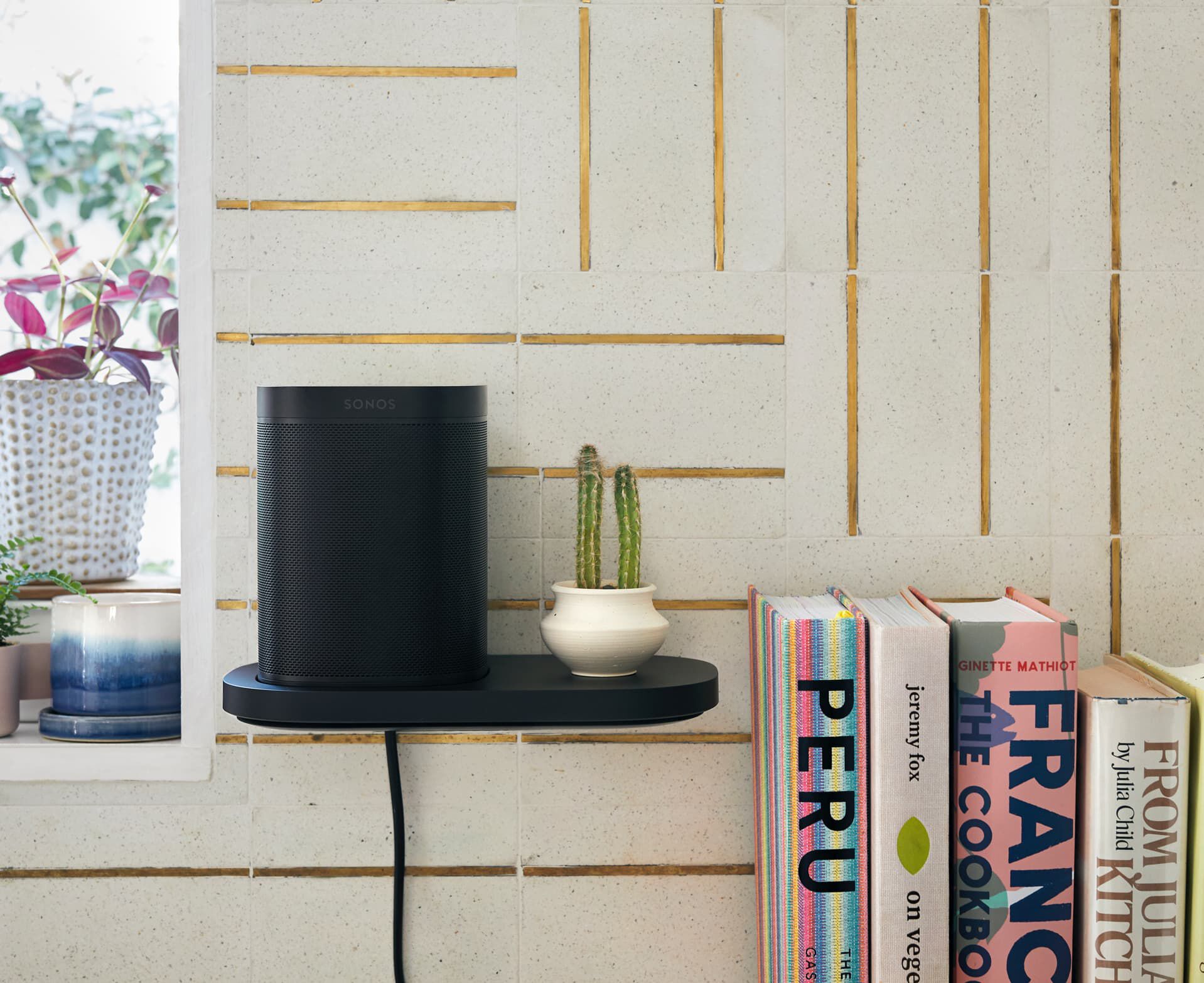 Sonos best sale speaker shelves