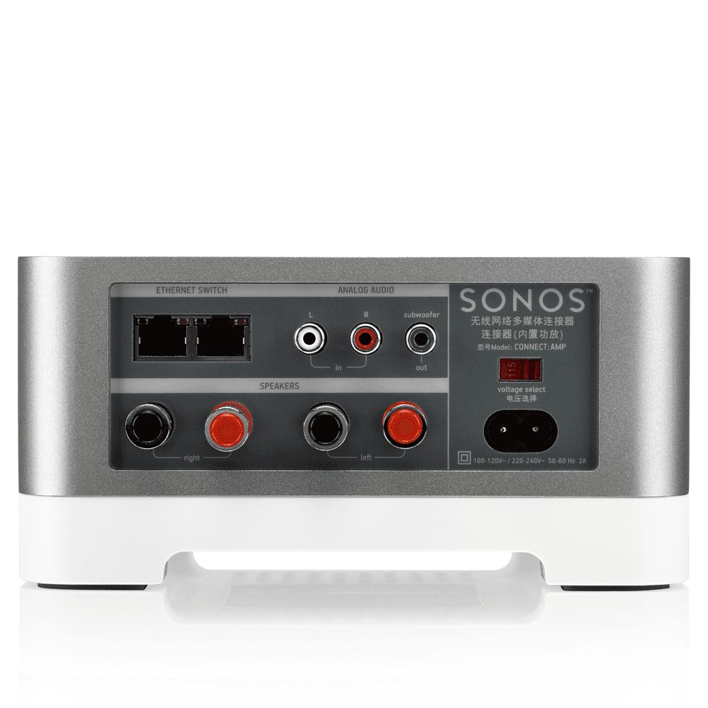 ConnectAmp Wireless Stereo Amplifier Sonos