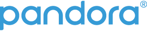 Pandora Music Service Logo