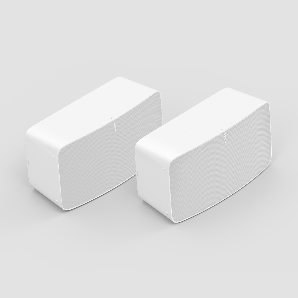 Two Room Pro Set with Five | Sonos