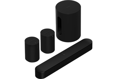 Set de sonido envolvente con Beam