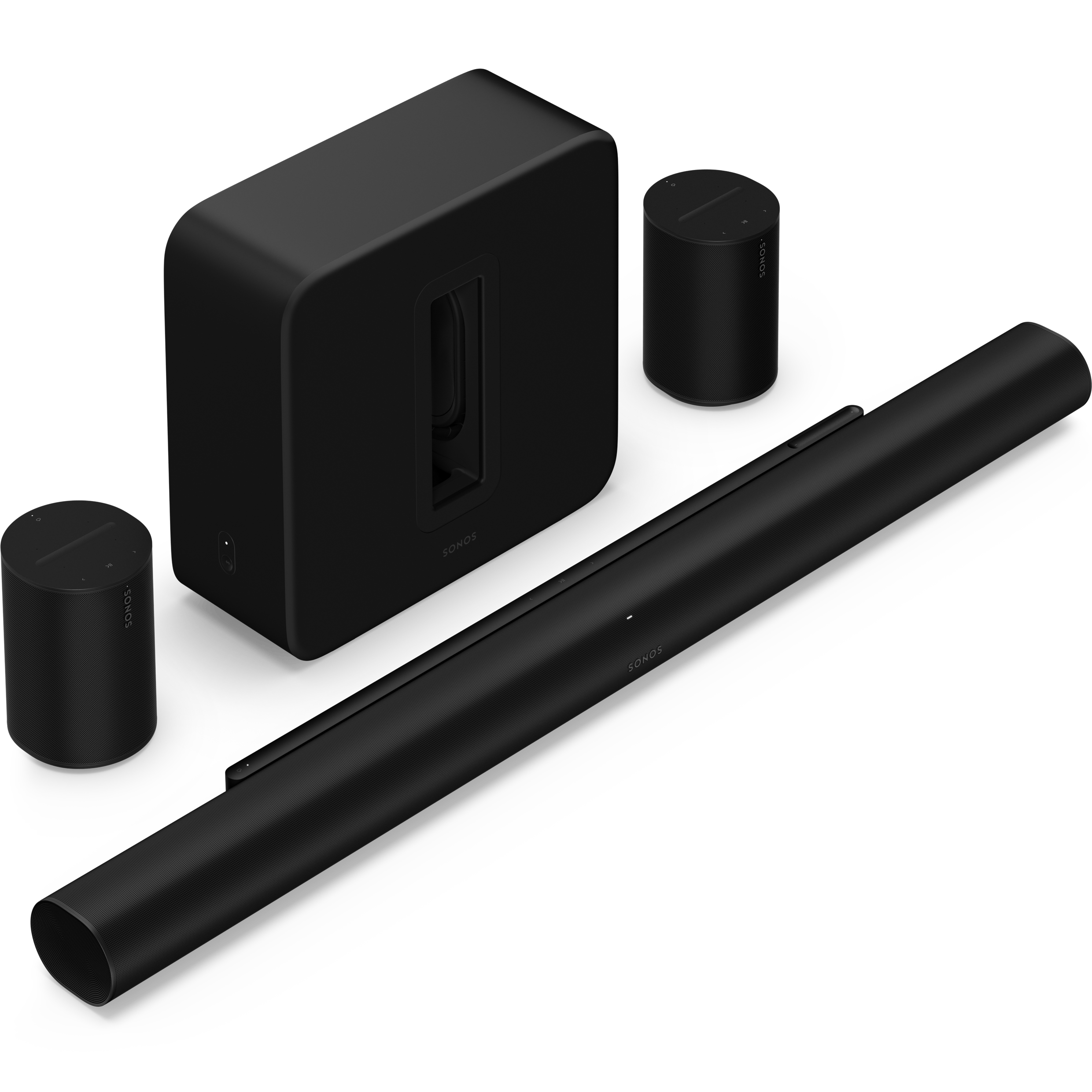 Set de sonido envolvente premium con Arc Ultra