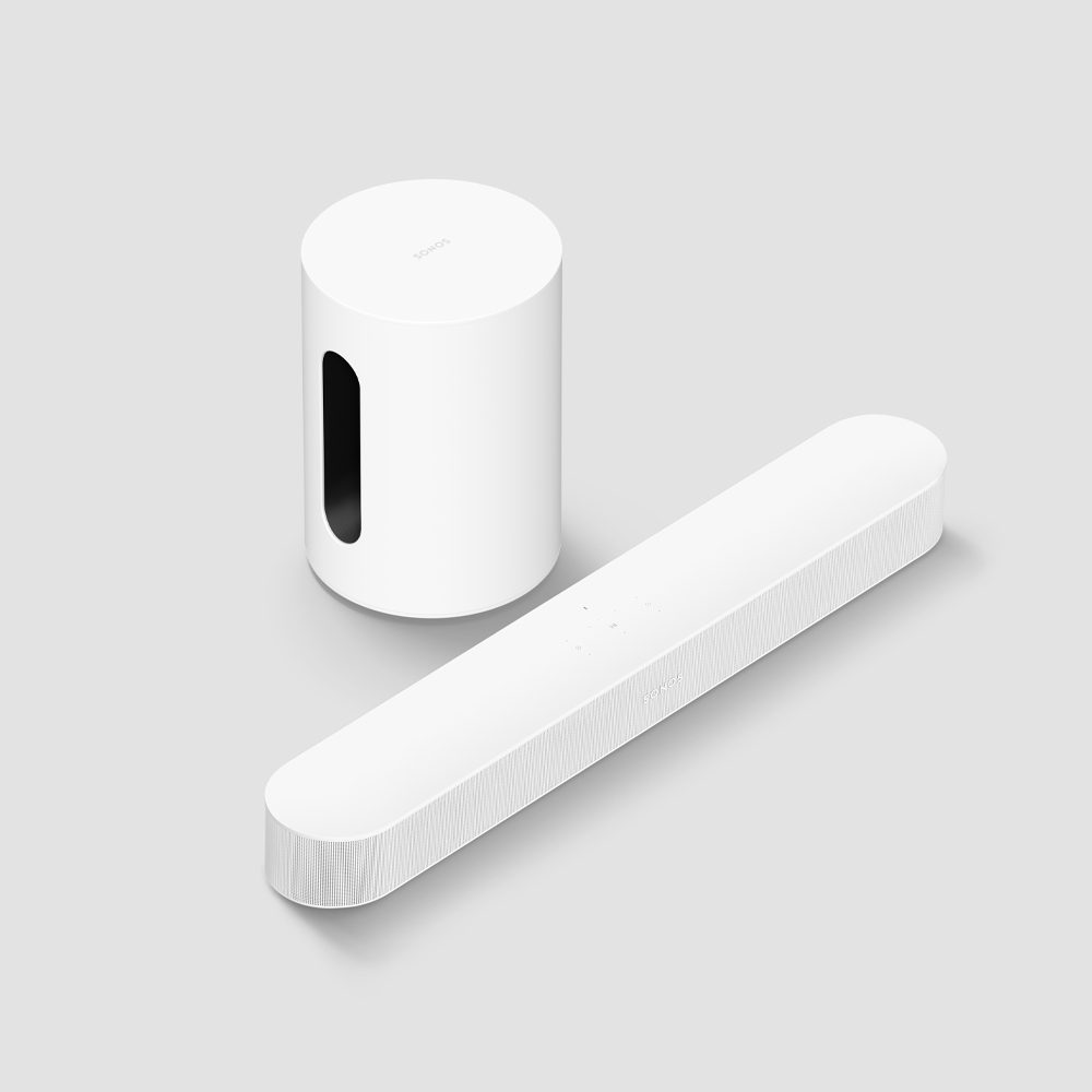 Entertainment Set with Beam & Sub Mini | Sonos