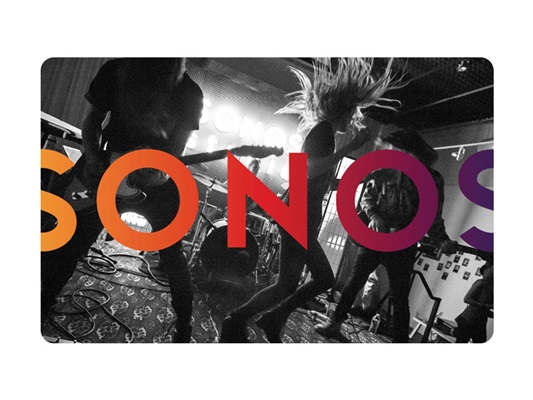 Gift Cards Sonos