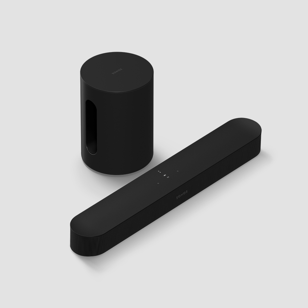 Entertainment Set with Beam & Sub Mini | Sonos
