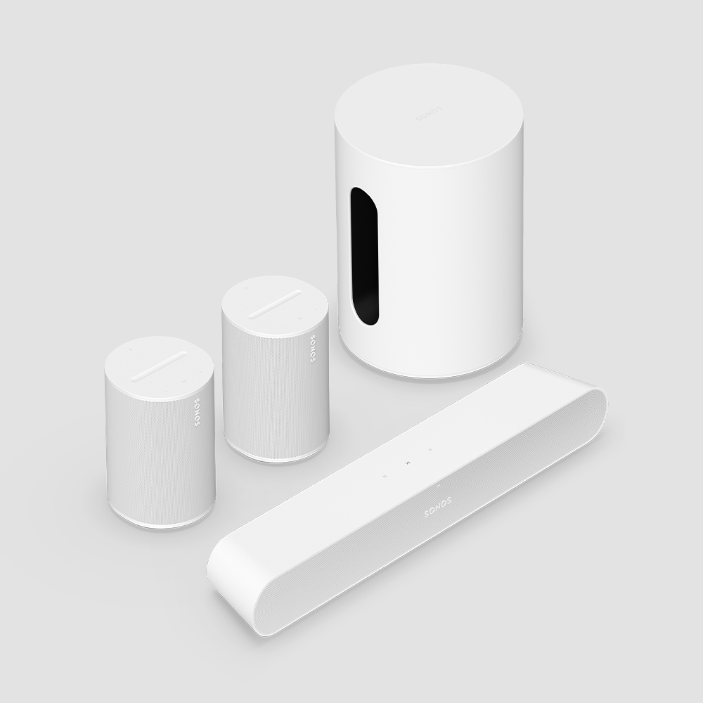 Immersive Set with Ray, Sub Mini, and Era 100 | Sonos