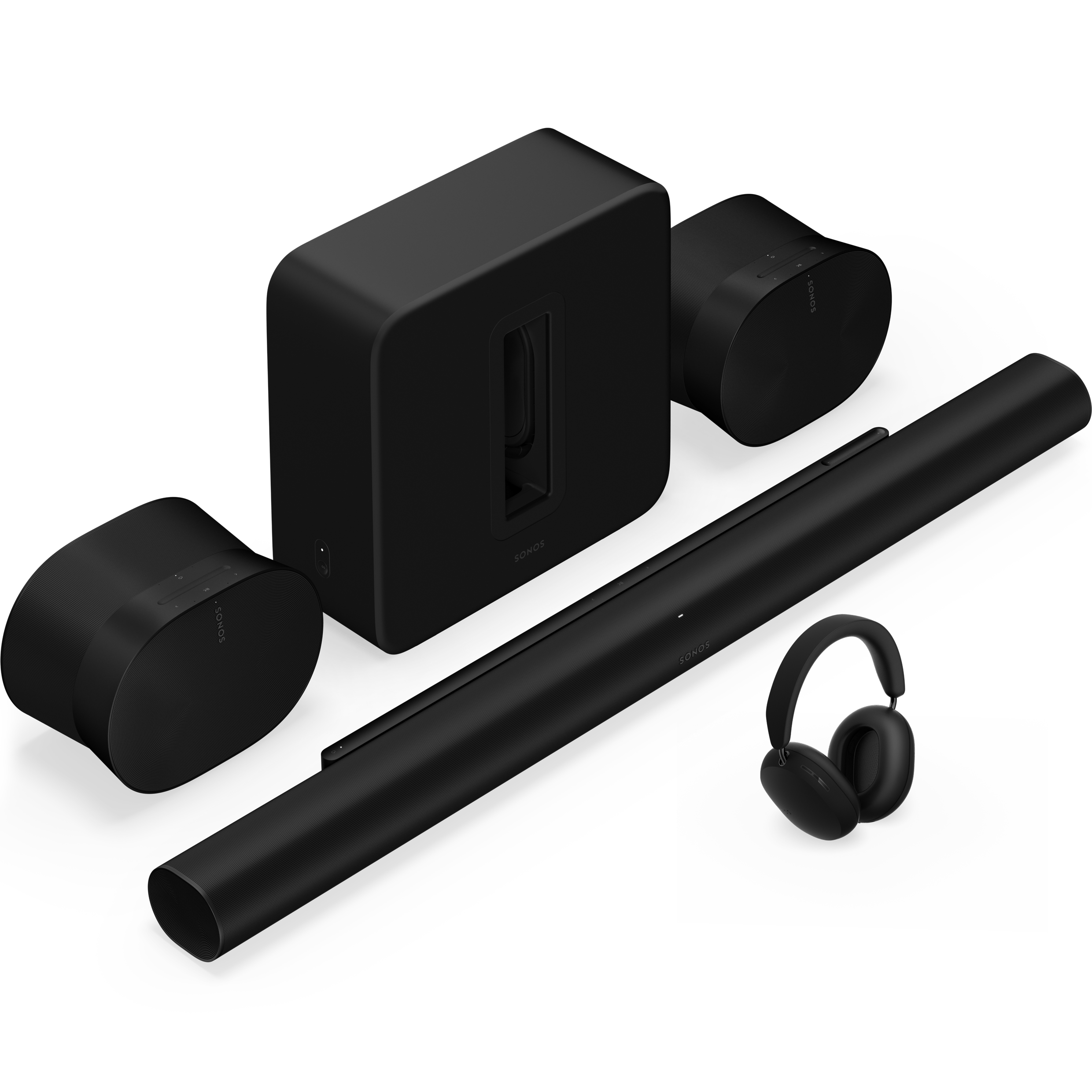 Set de entretenimiento personal premium con Arc Ultra