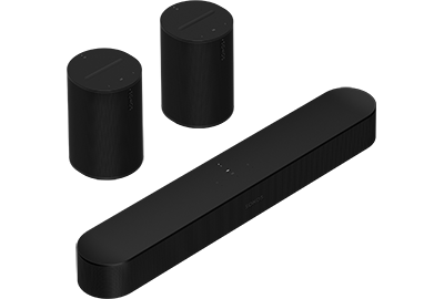 Set de sonido surround con Beam