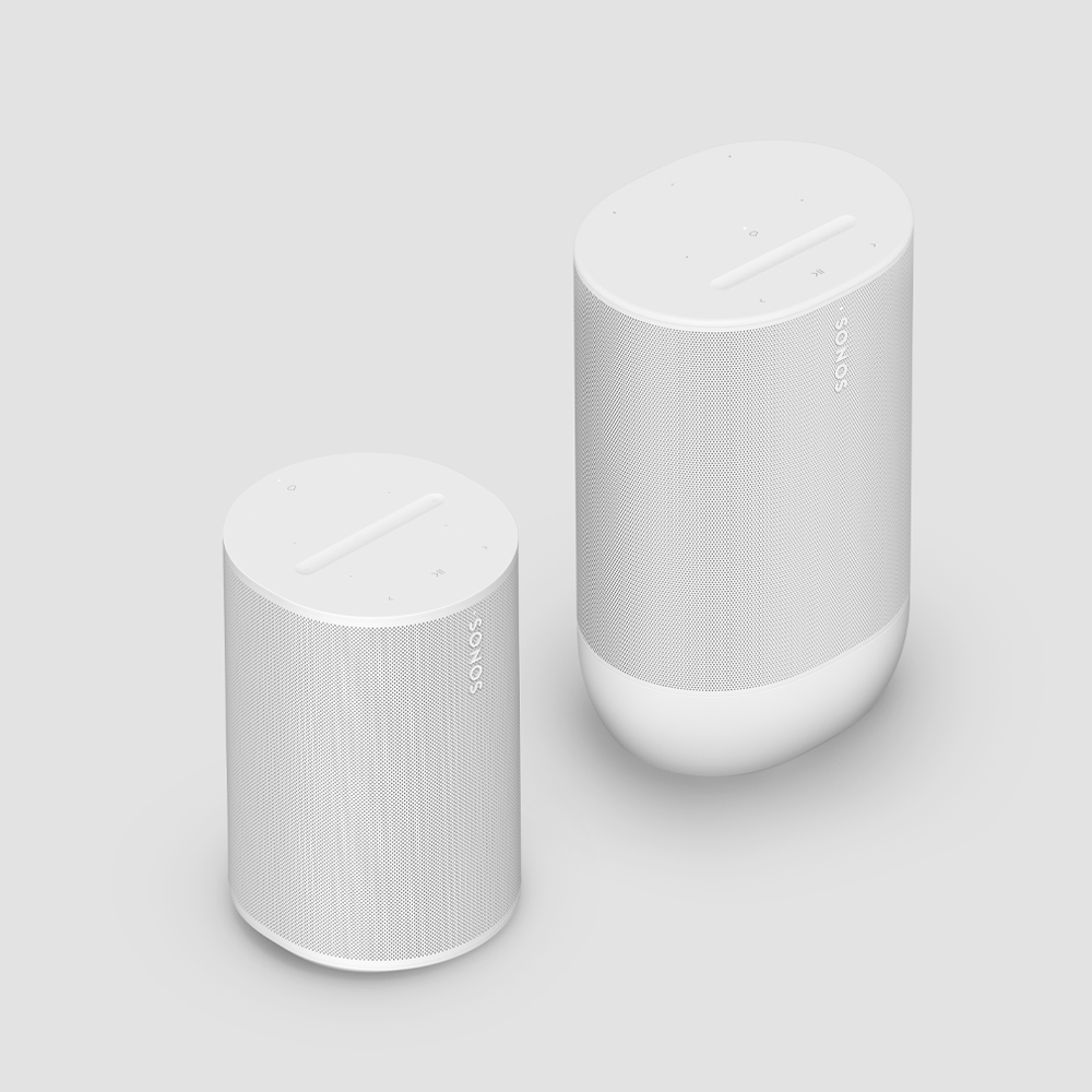 Indoor-Outdoor Speaker Set with Era 100 and Move 2 - Sonos