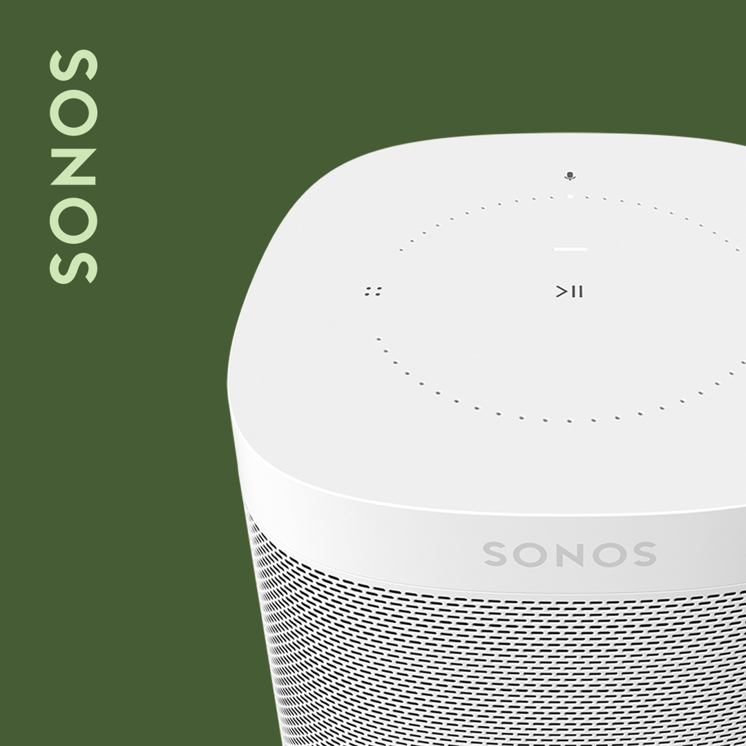 One: The Smart Speaker for Music Lovers | Sonos