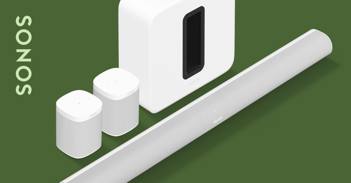 Surround Set with Sonos Arc, Sub, & One SL Sonos