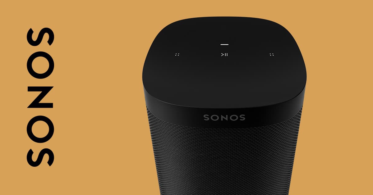 sonos one and sonos play 1