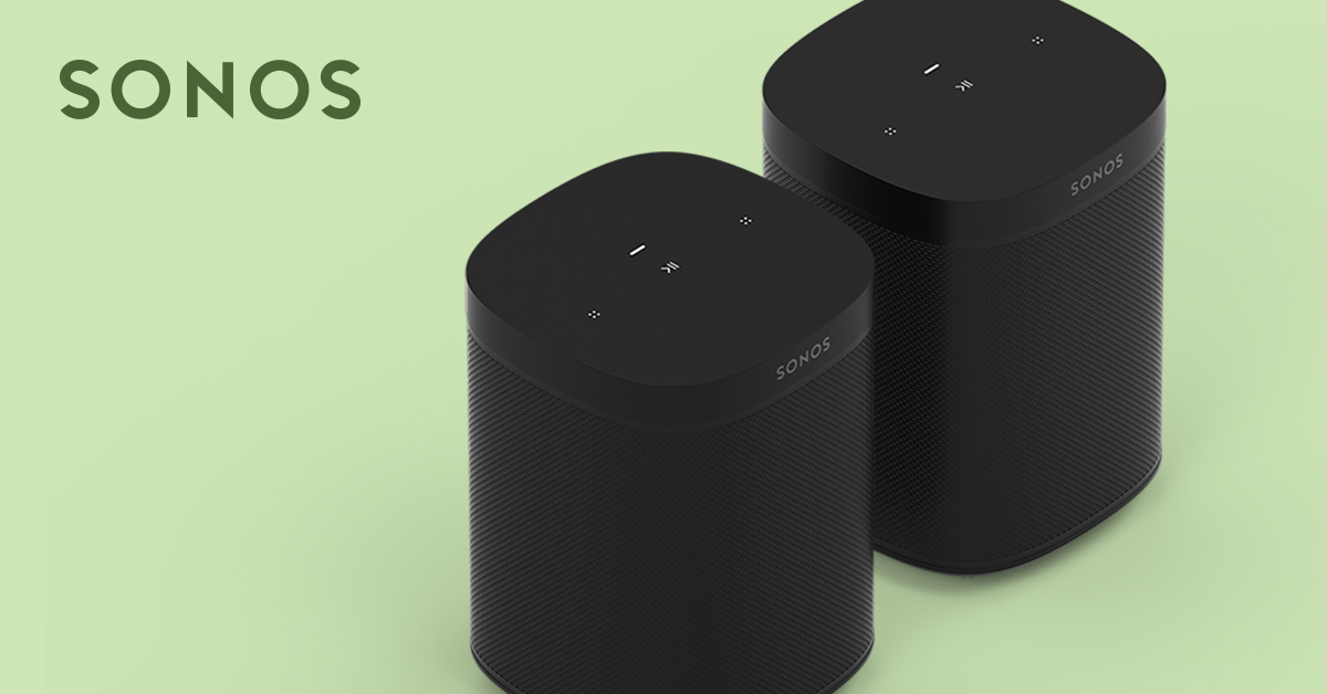 Two-Room Set with One SL | Sonos