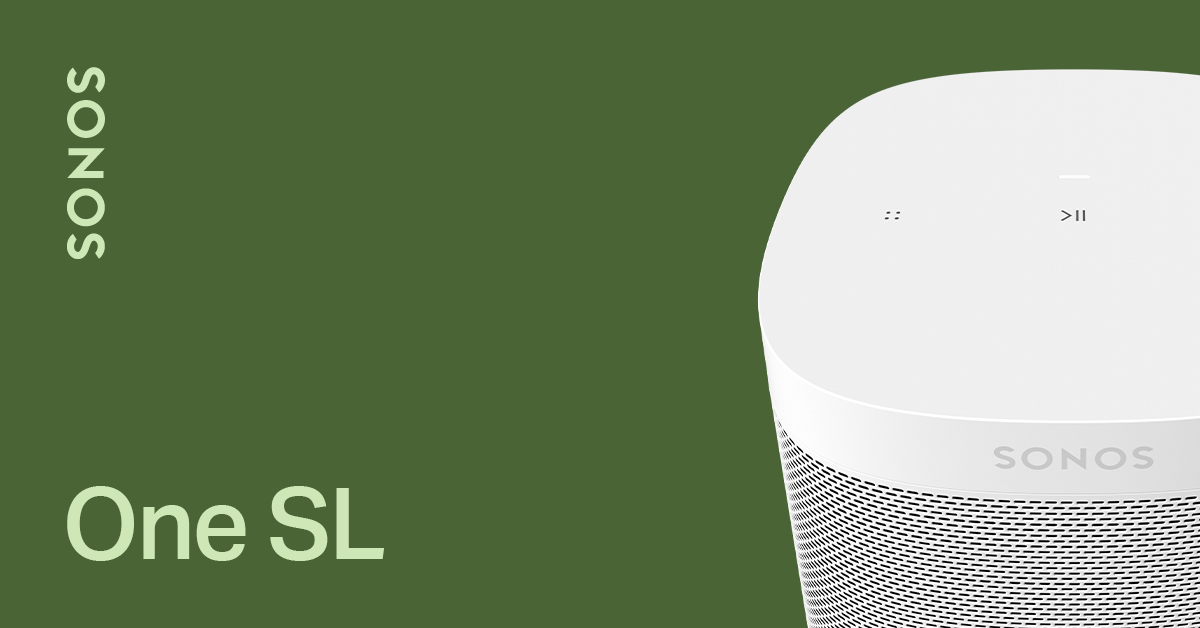 One SL The Essential Home Speaker Sonos