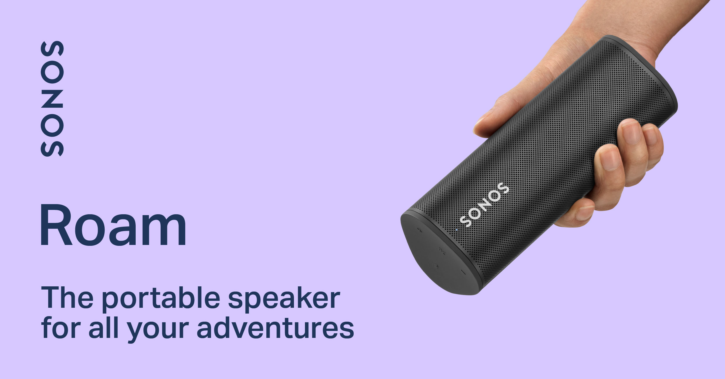 Roam A Portable Waterproof Smart Speaker Sonos