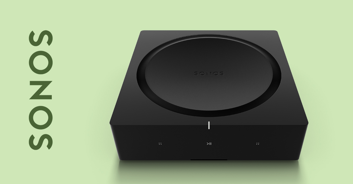 Amp Our BestEver Wireless Amplifier Sonos