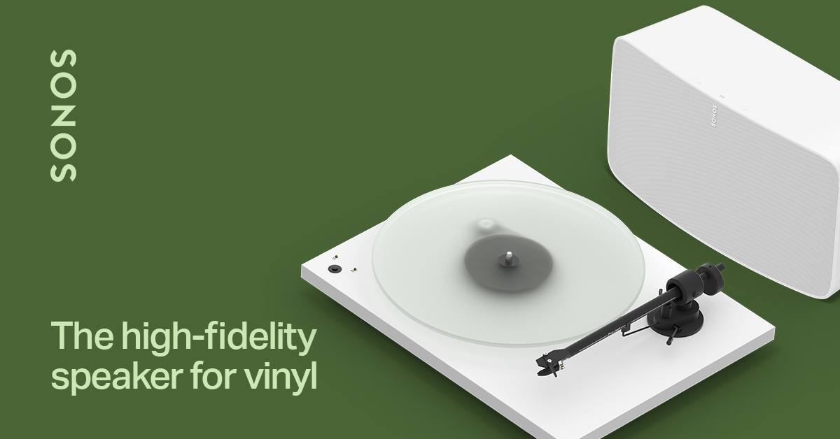 Vinyl Set featuring Five and ProJect Sonos