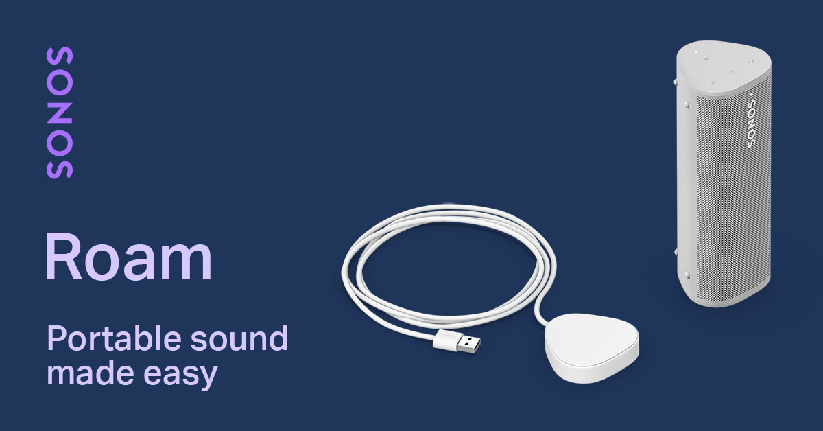 Roam with Wireless Charger | Sonos