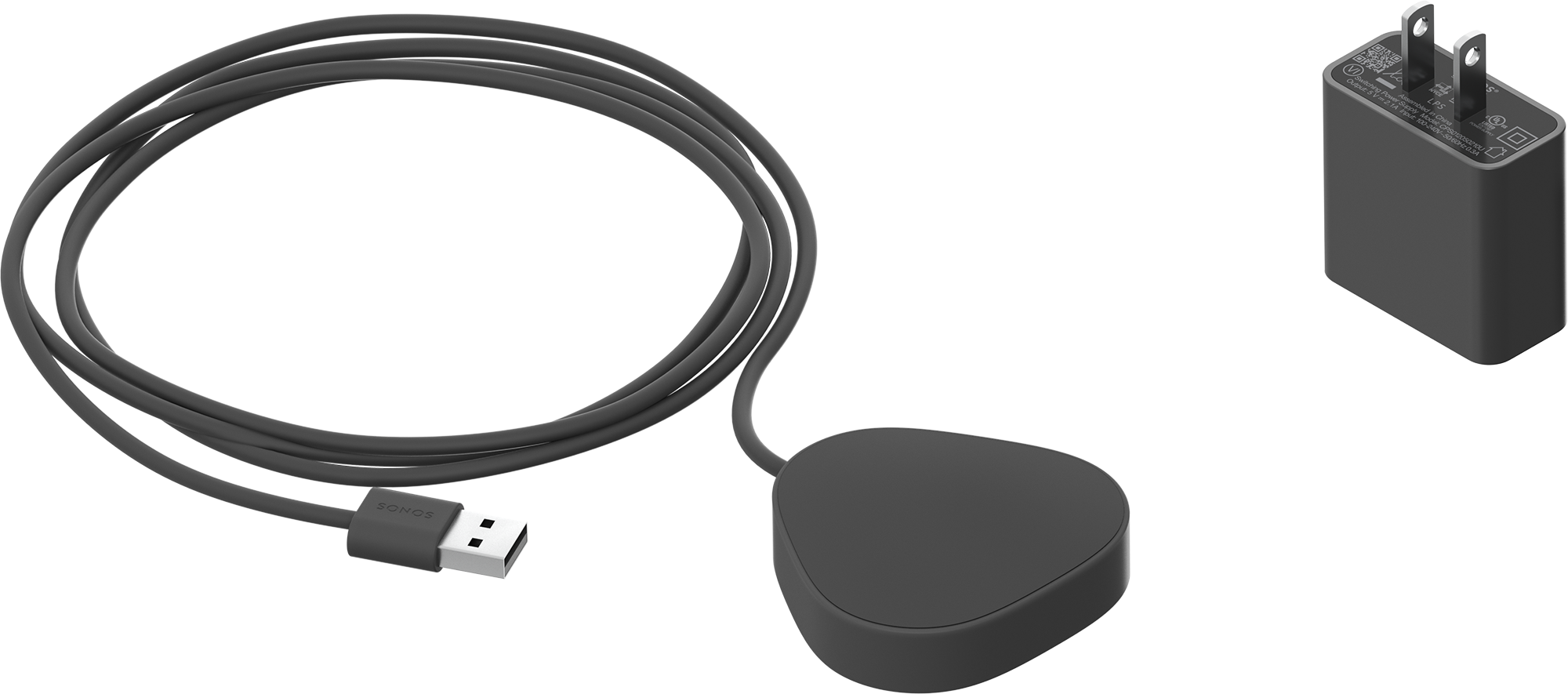 Cargador inal&aacute;mbrico para Sonos Roam