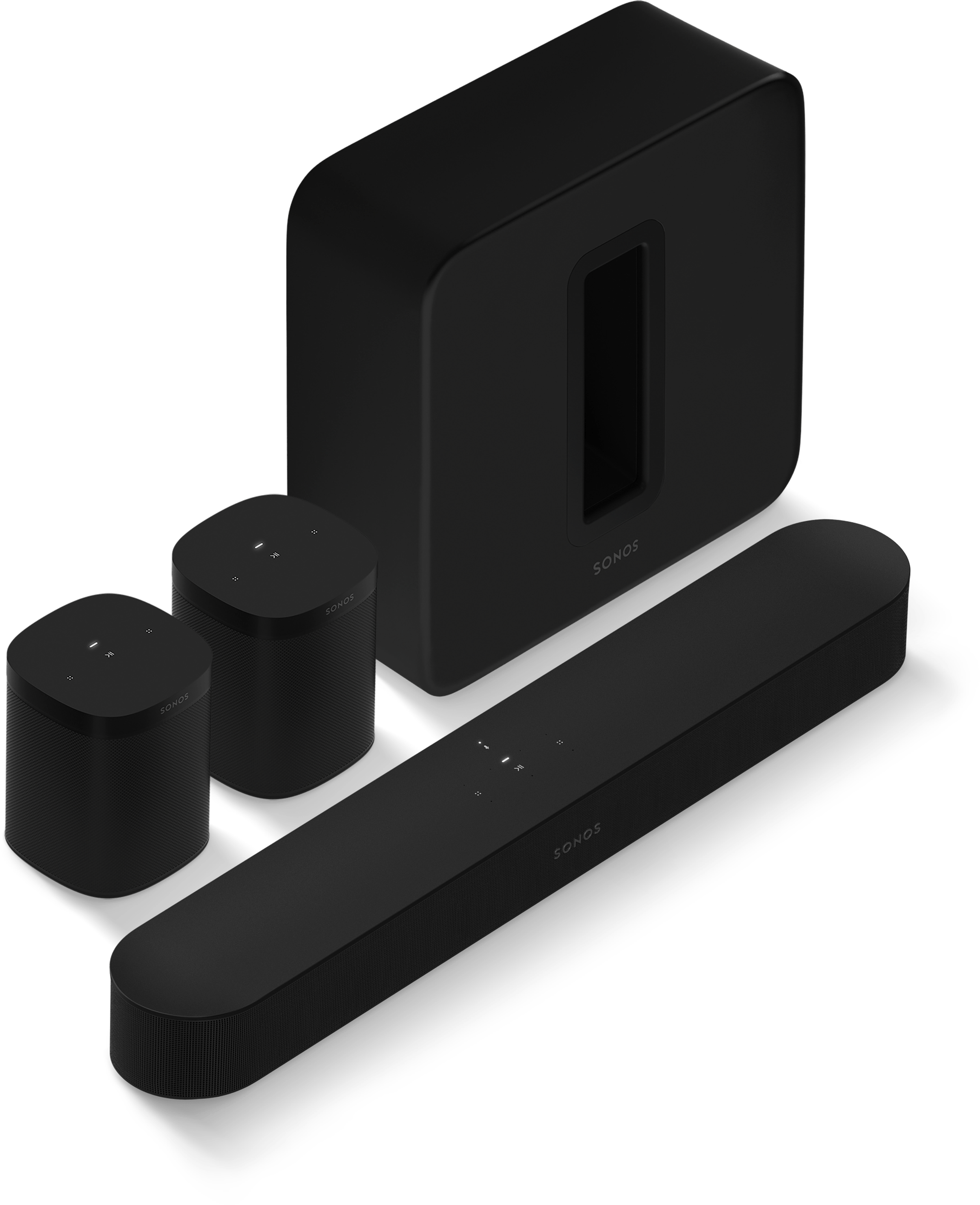Beam the small but smart tv soundbar sonos