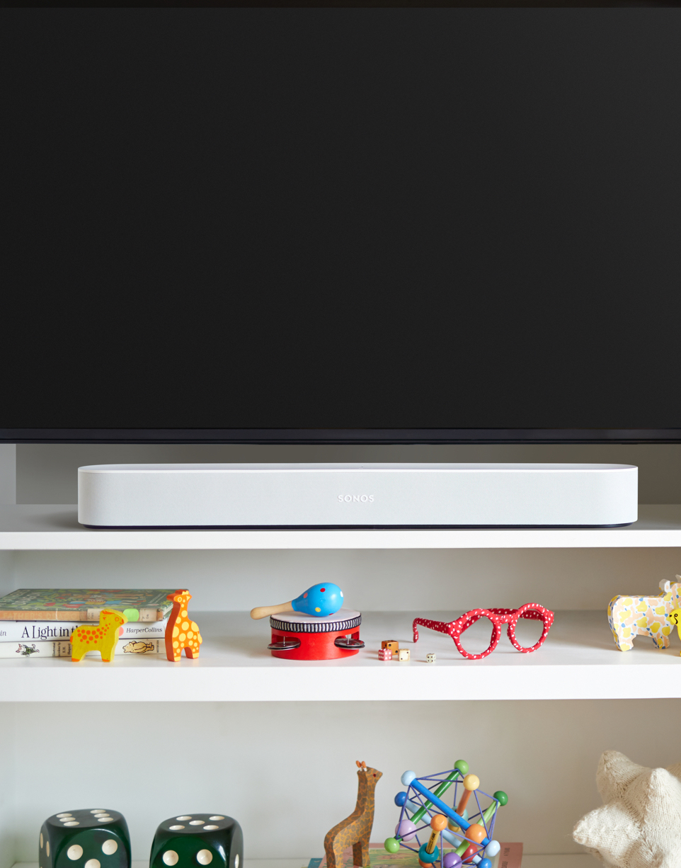 Beam: The Smart Soundbar for Your TV | Sonos
