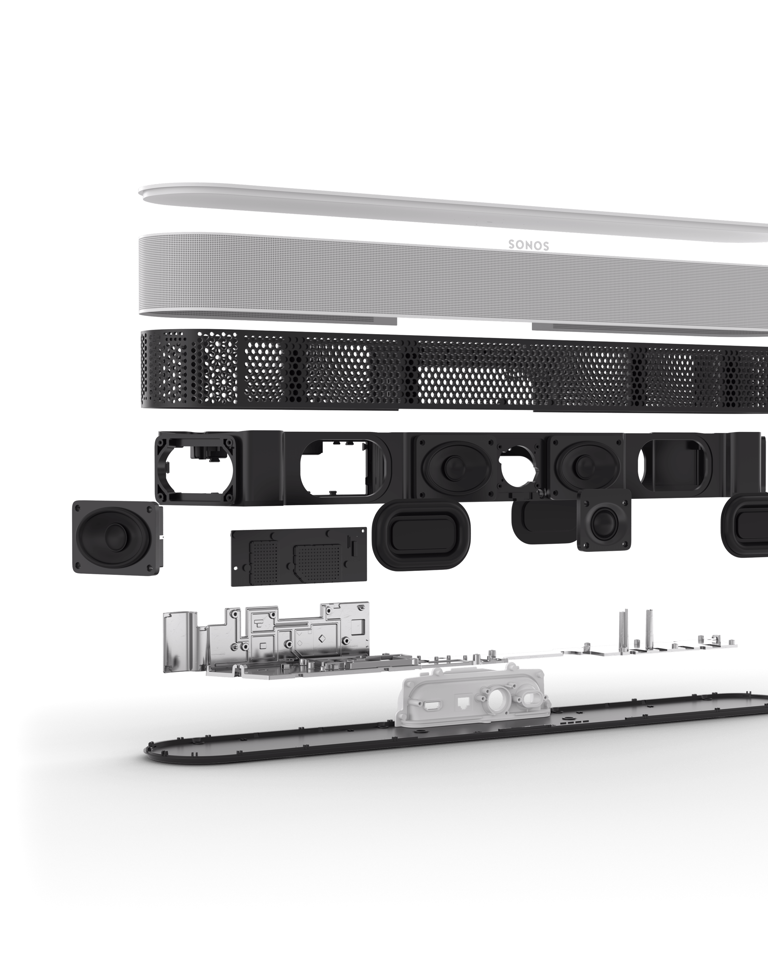 Beam The Small But Smart TV Soundbar Sonos