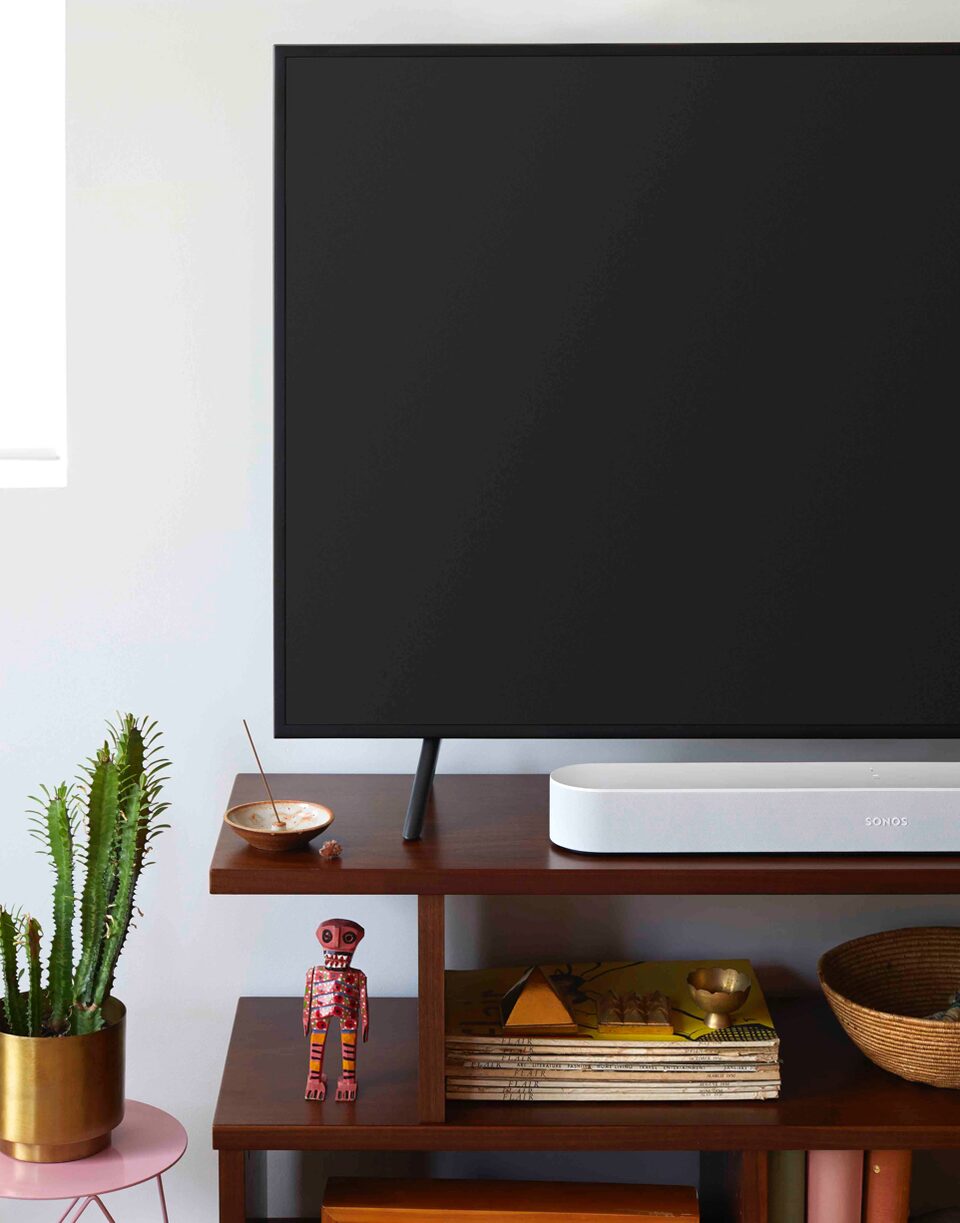 Sonos Beam With BuiltIn Alexa The Smart Sound Bar