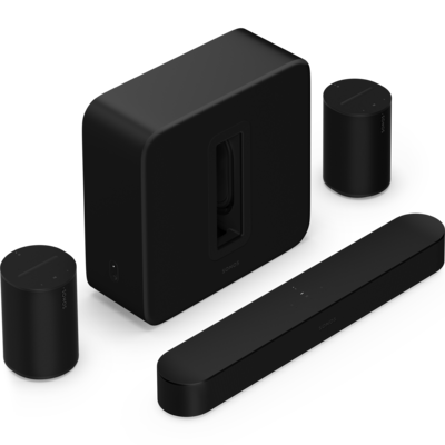 Kit audio coinvolgente premium con Beam
