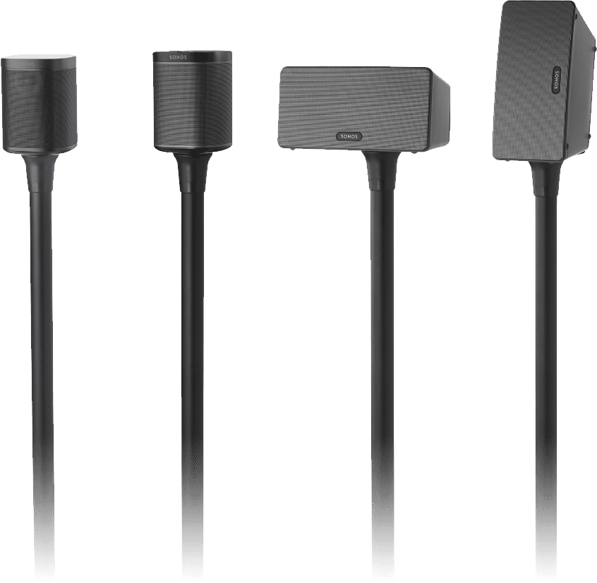 Podlahový stojan Sanus (pár)