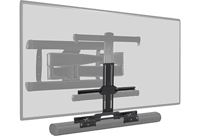 sanus extendable tv mount for arc
