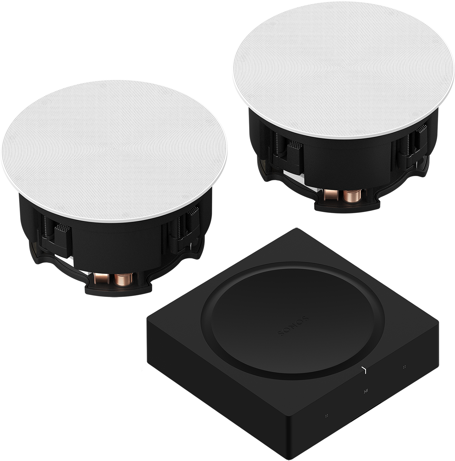 InCeiling Speaker Set and Amp Sonos