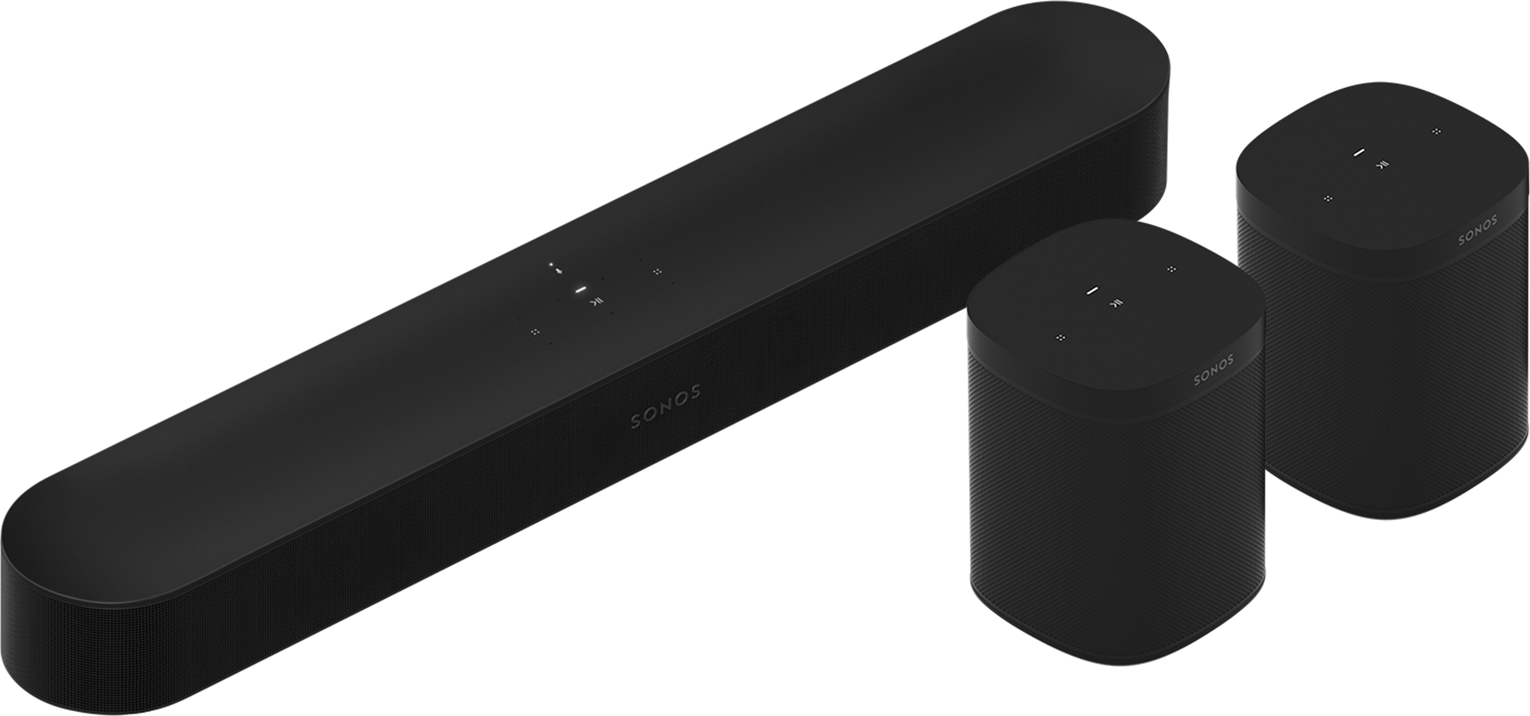 sonos beam one sl surround review