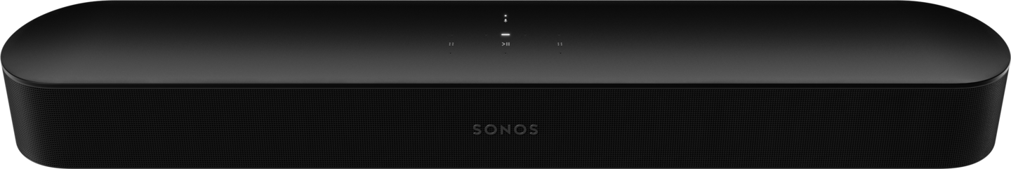Sonos Beam (Gen 2) Soundbar with Voice Control Built-in - Black