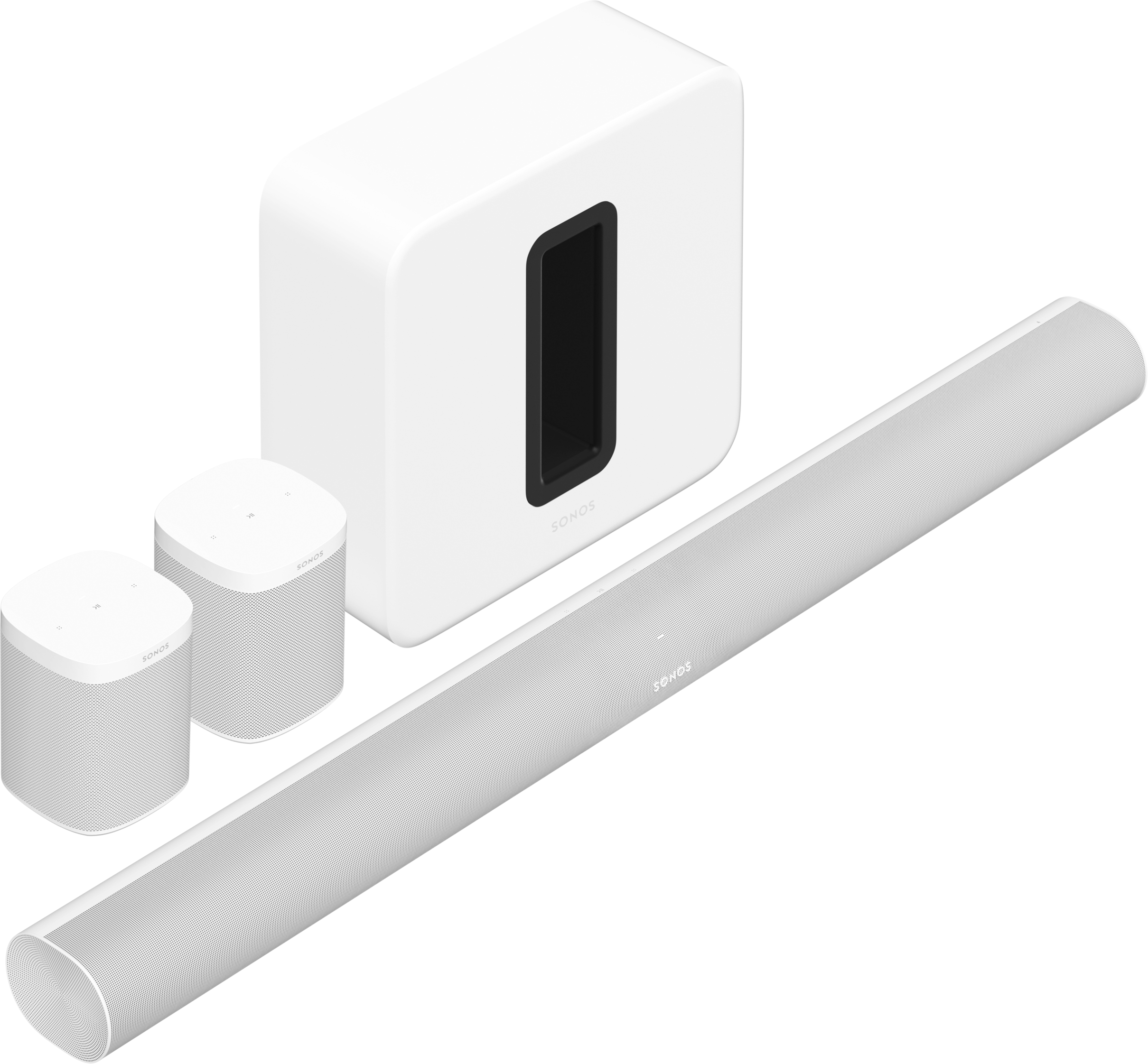 Surround Set with Sonos Arc, Sub, & One SL Sonos