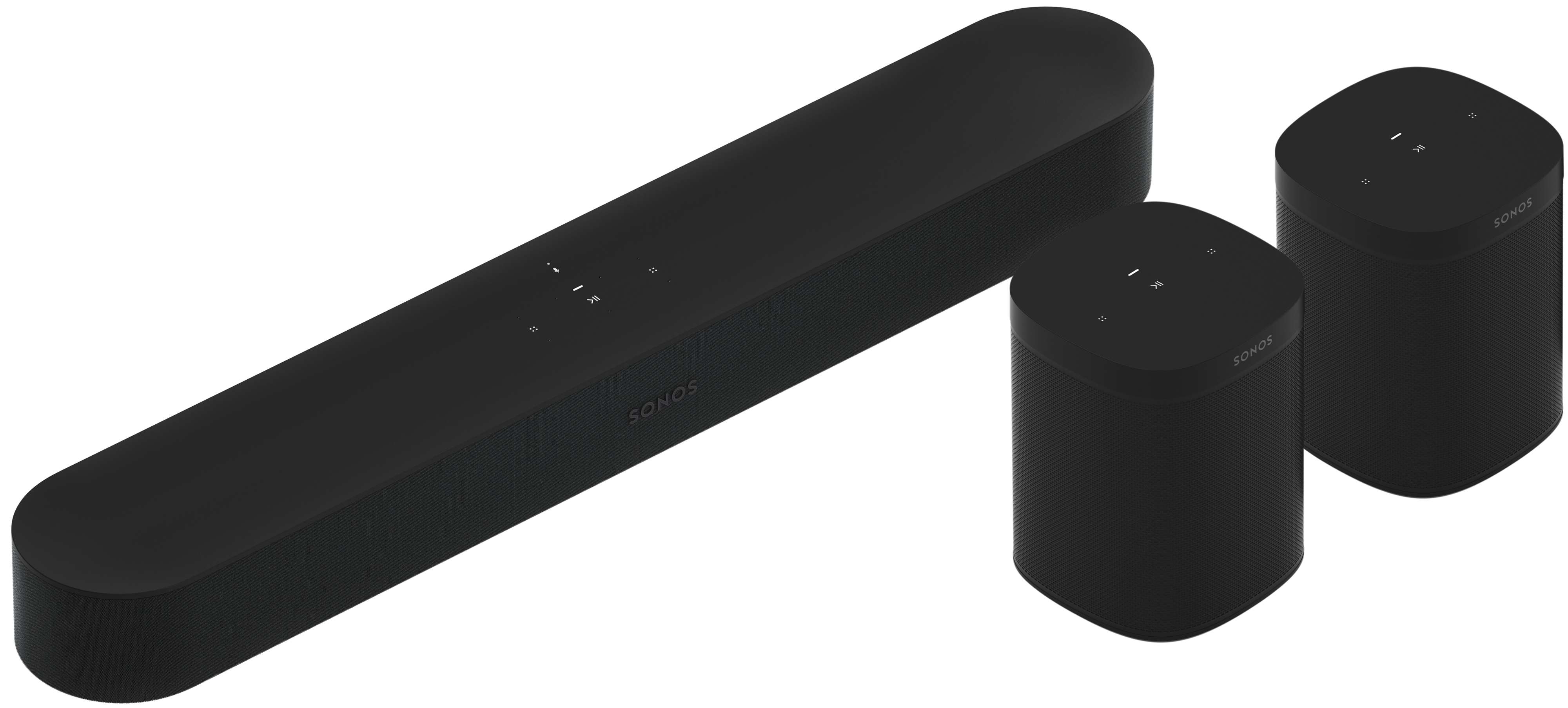 5.0 Surround Set with Sonos Beam & One SL