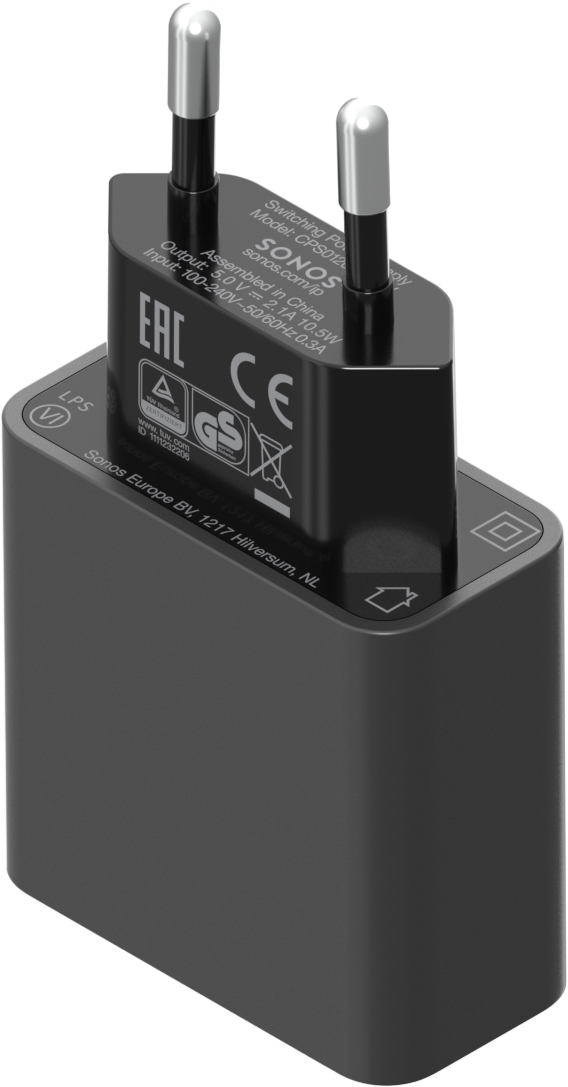 Roam power adapter sonos