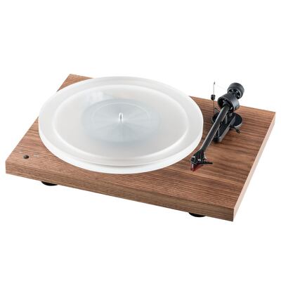 Pro Ject Debut Carbon Esprit Turntable Walnut Sonos