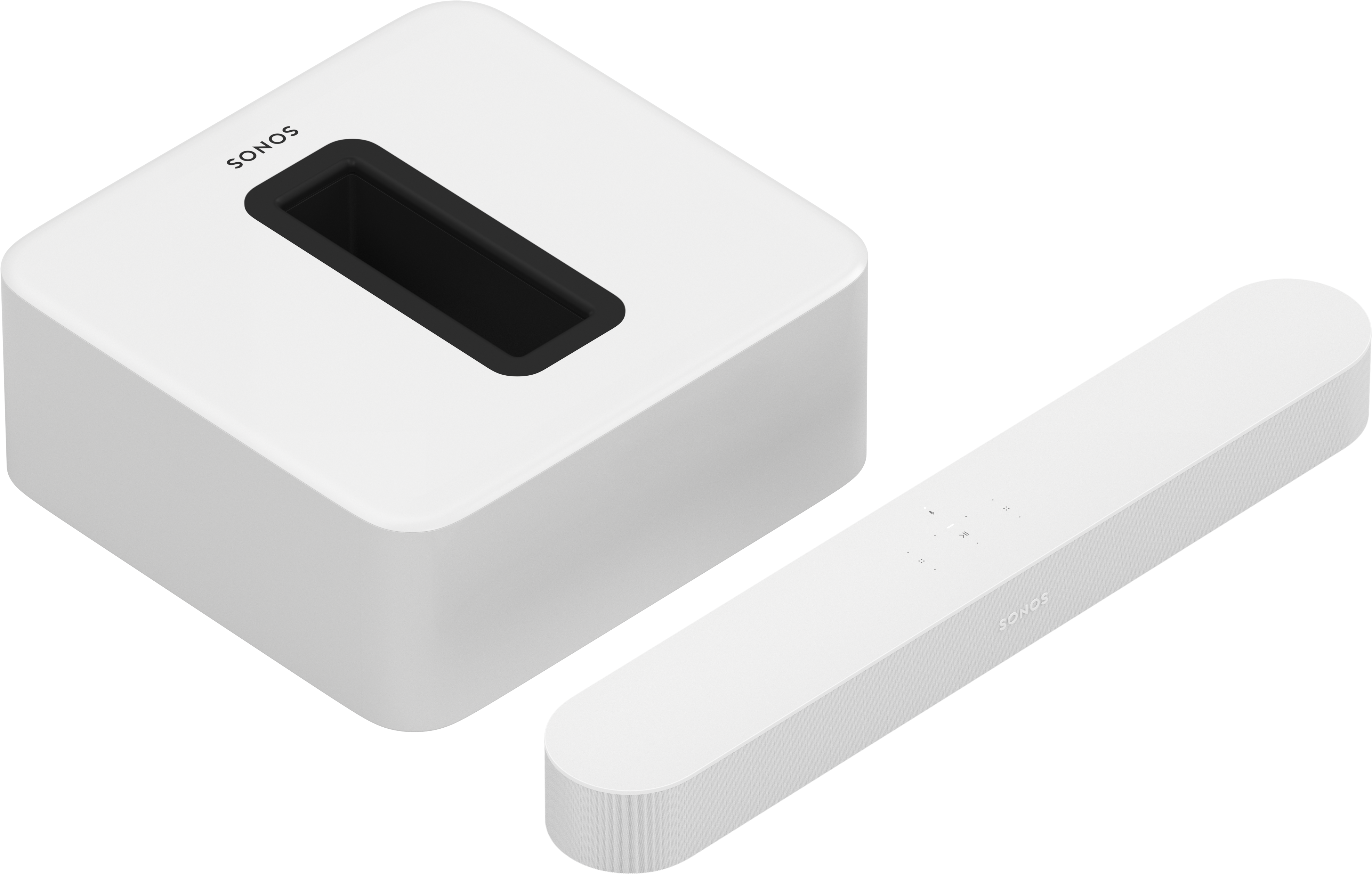 Set de entretenimiento 3.1 con Sonos Beam y Sub