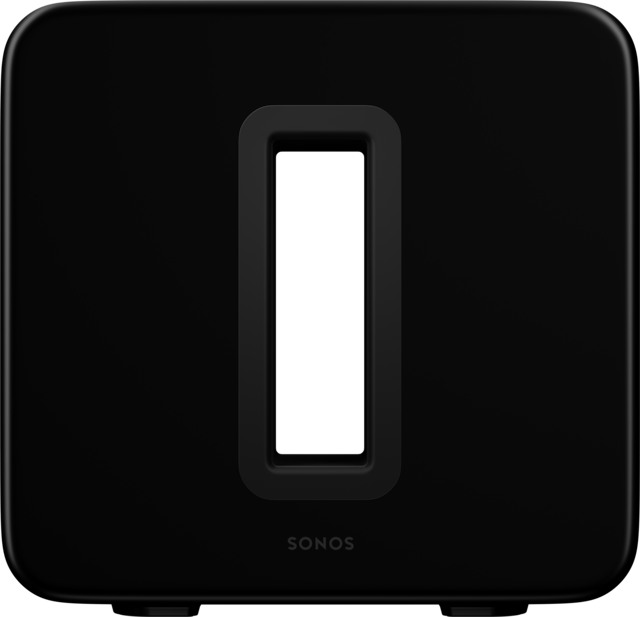 Sonos Sub (3rd Gen) Wireless Subwoofer - Black